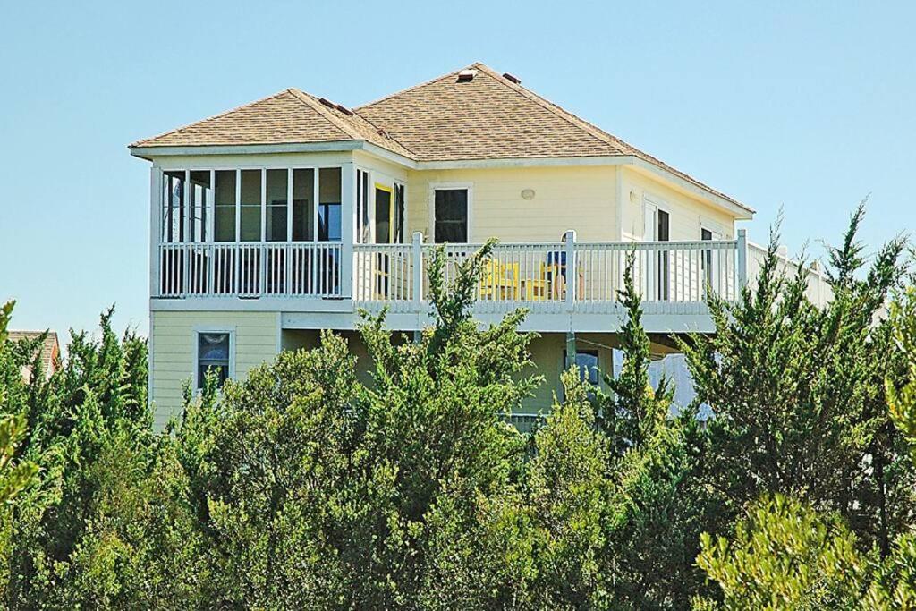 Lake Front Modern Beach House-Hatteras Island Avon Ngoại thất bức ảnh