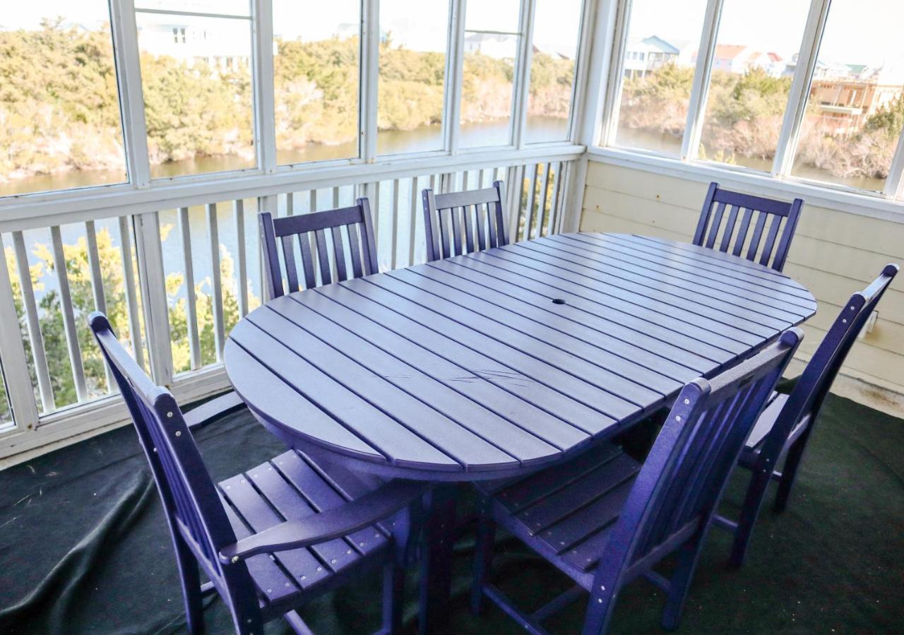 Lake Front Modern Beach House-Hatteras Island Avon Ngoại thất bức ảnh