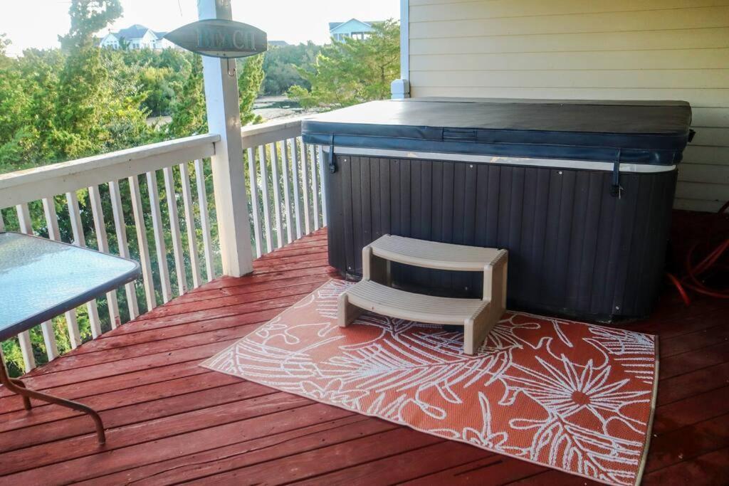Lake Front Modern Beach House-Hatteras Island Avon Ngoại thất bức ảnh